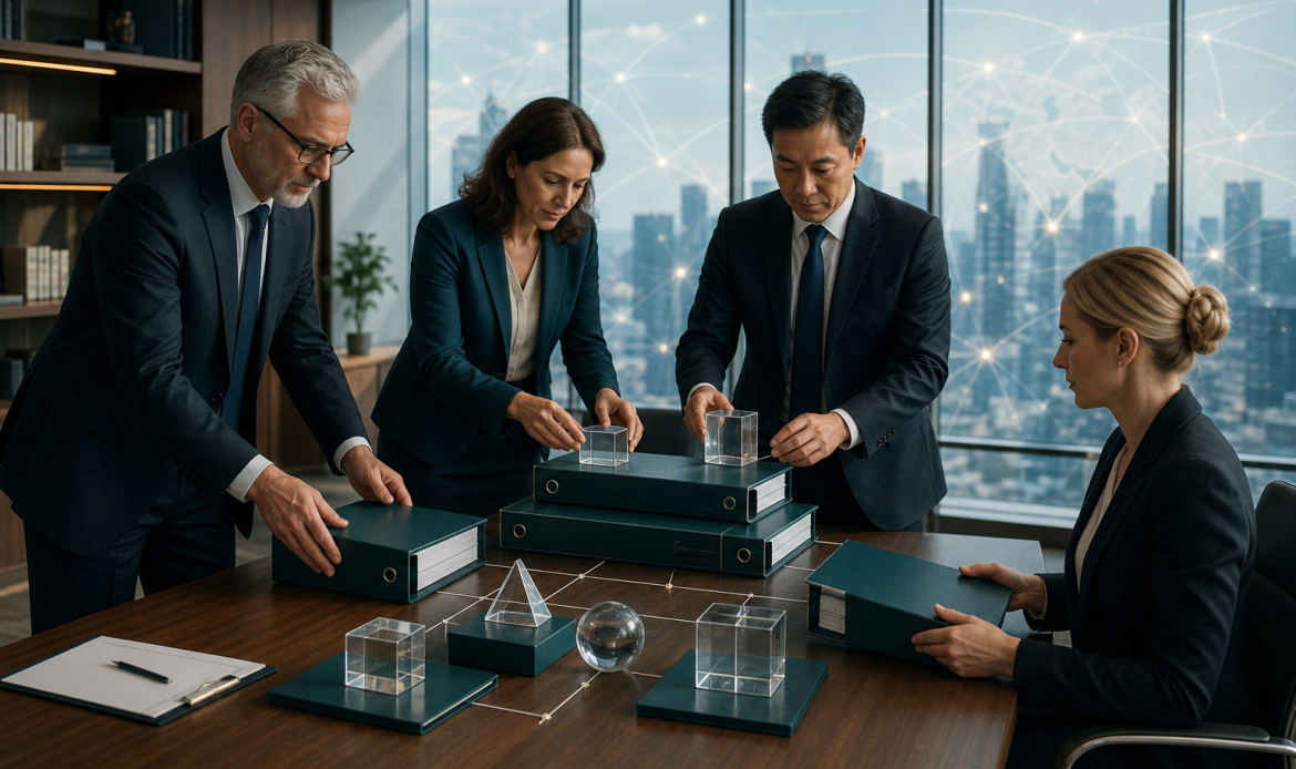 Forex brokerage licensed entity and group structure planning