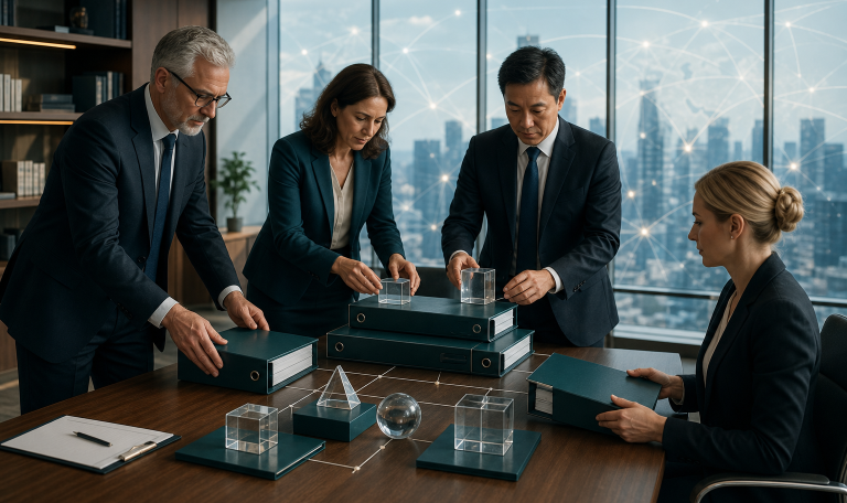 Forex brokerage licensed entity and group structure planning