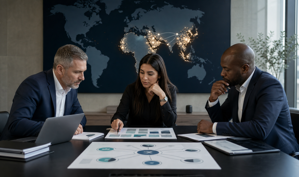 Forex licence selection for Asian, Middle Eastern and African client markets