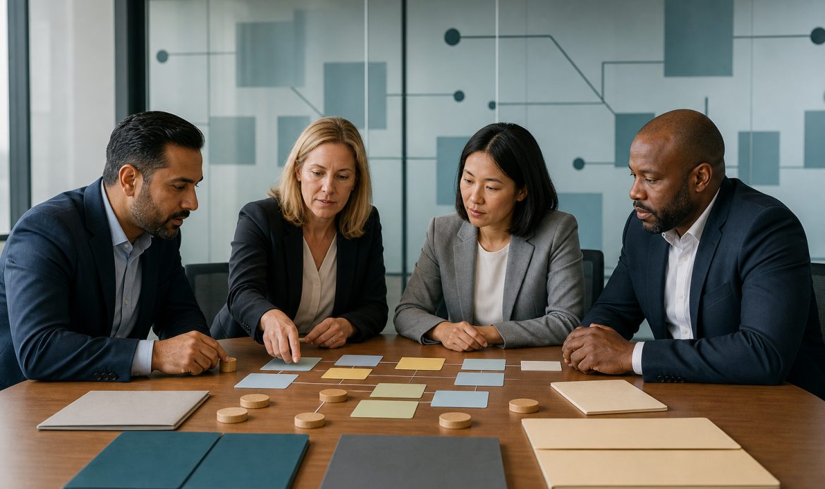 Forex broker team managing post-licensing compliance obligations