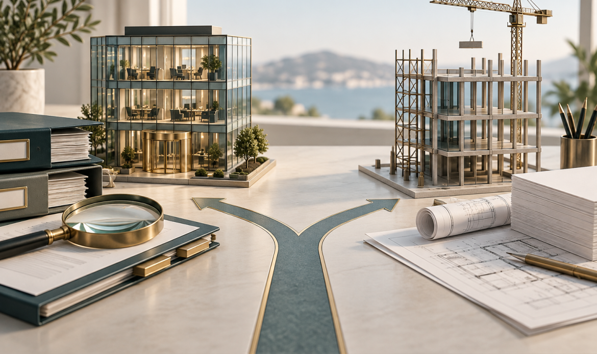收购持牌经纪商与新申请牌照的两条路径 / Acquiring a licensed broker versus building a new licensed business