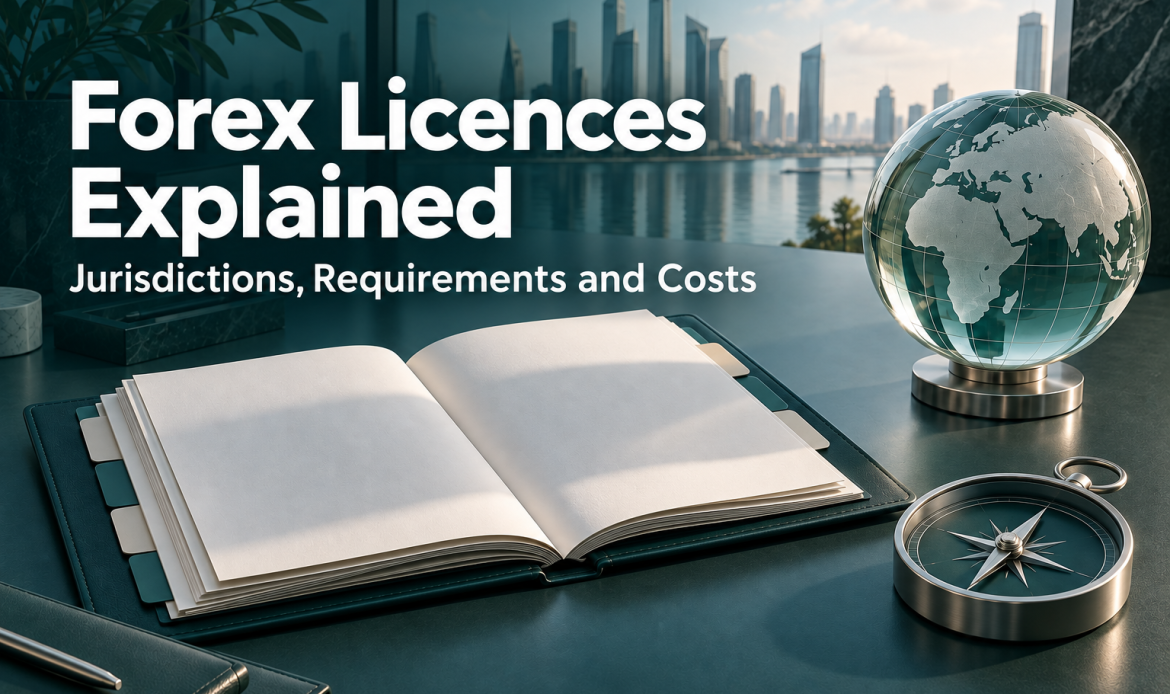 Forex Licences Explained: Jurisdictions, Requirements and Costs