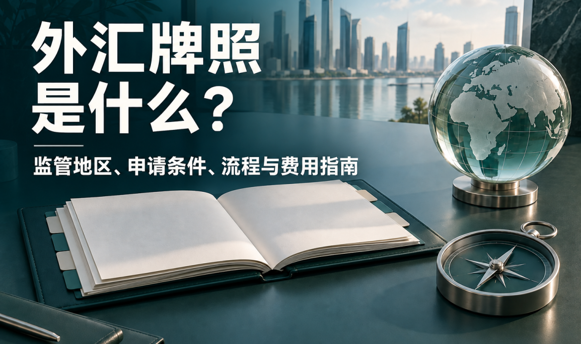 外汇牌照是什么？监管地区、申请条件、流程与费用指南