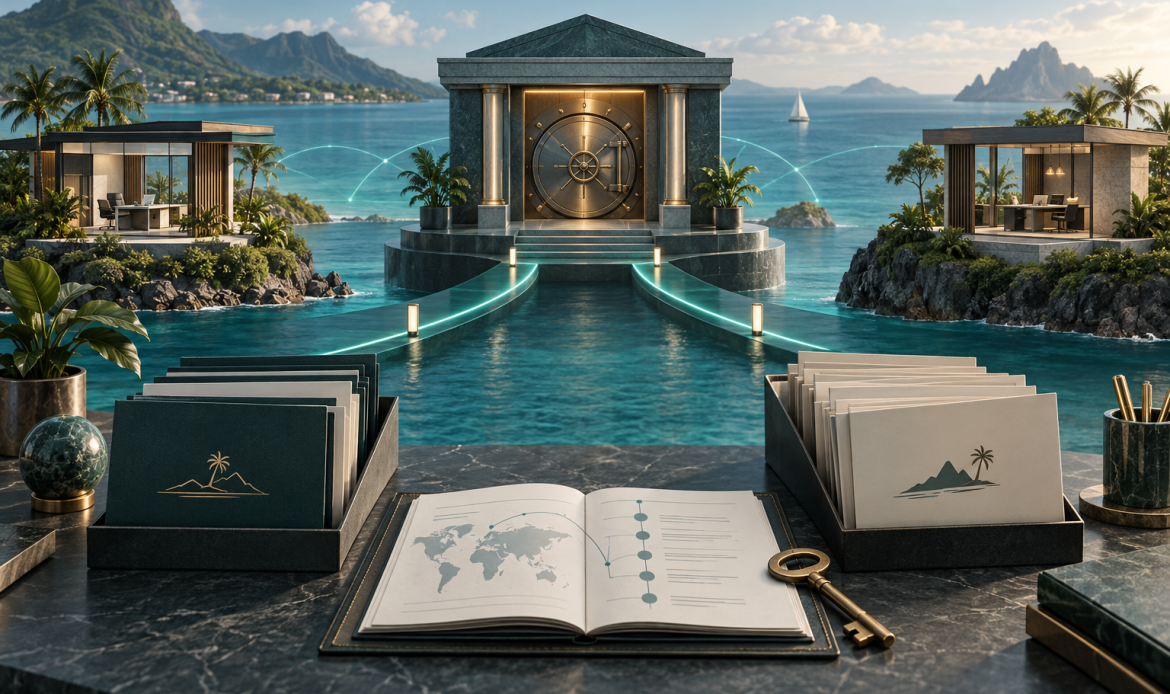 毛里求斯与瓦努阿图牌照及银行开户方案比较 / Mauritius and Vanuatu licensing and bank onboarding comparison