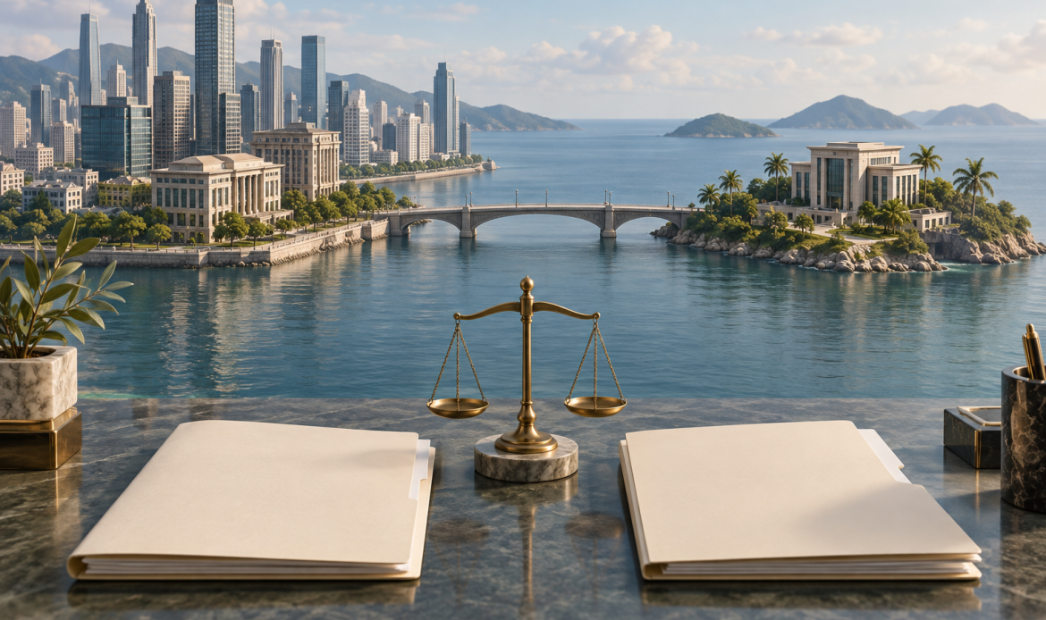 在岸与离岸外汇牌照路线比较 / Comparing onshore and offshore forex licensing routes