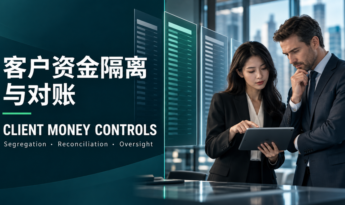 客户资金隔离与对账 / Client money segregation and reconciliation
