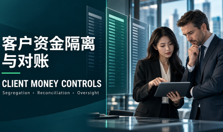客户资金隔离与对账 / Client money segregation and reconciliation