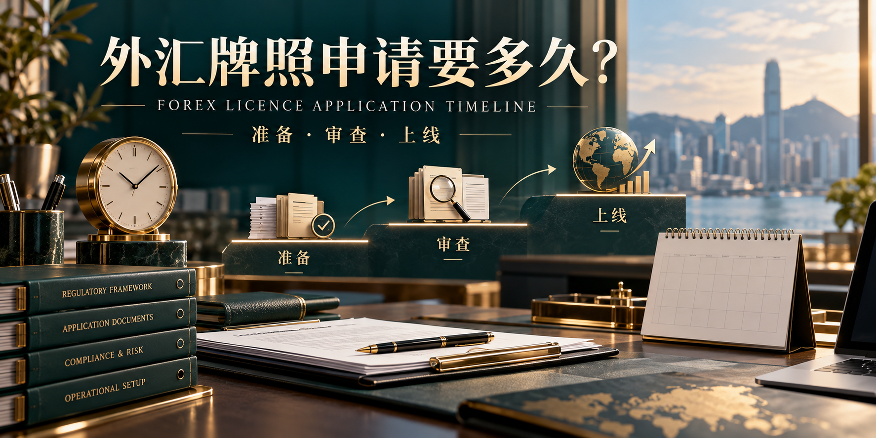 Forex Licence Application Timeline: Review and Launch