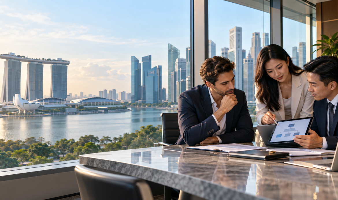 新加坡公司注册、所有权与治理资料准备 / Singapore company incorporation, ownership and governance preparation